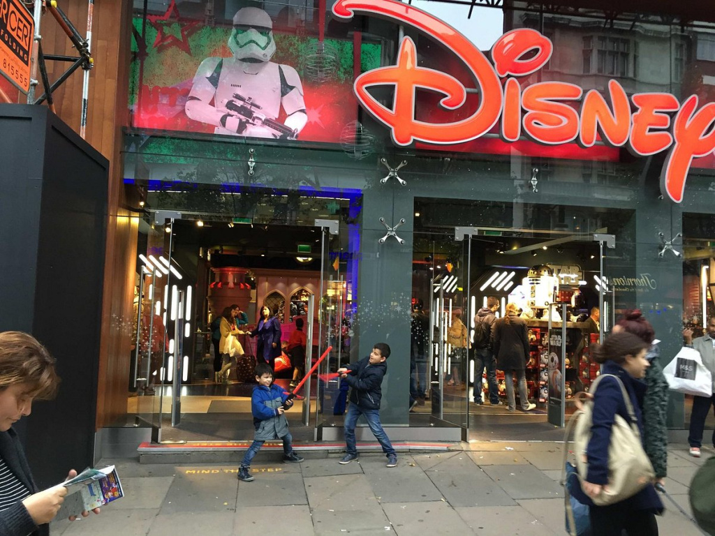 Disney Store London