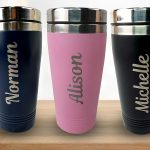 Personalised Coffee Travel Mugs