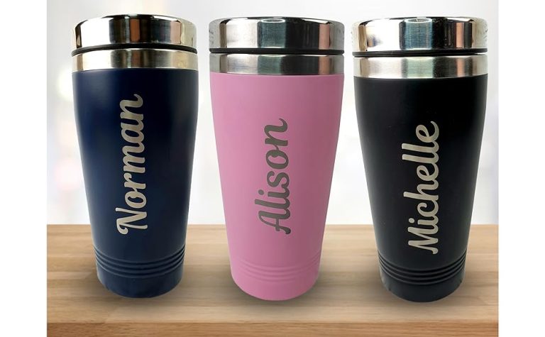 Personalised Coffee Travel Mugs