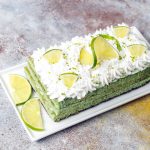 Courgette Lime Cake