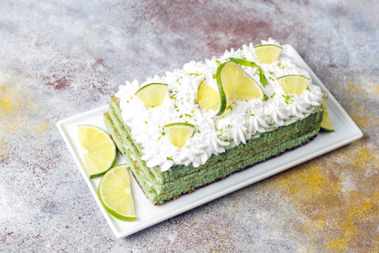 Courgette Lime Cake