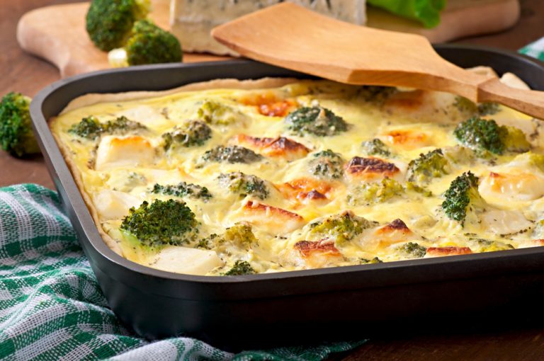 Spinach and Ricotta Pasta Bake