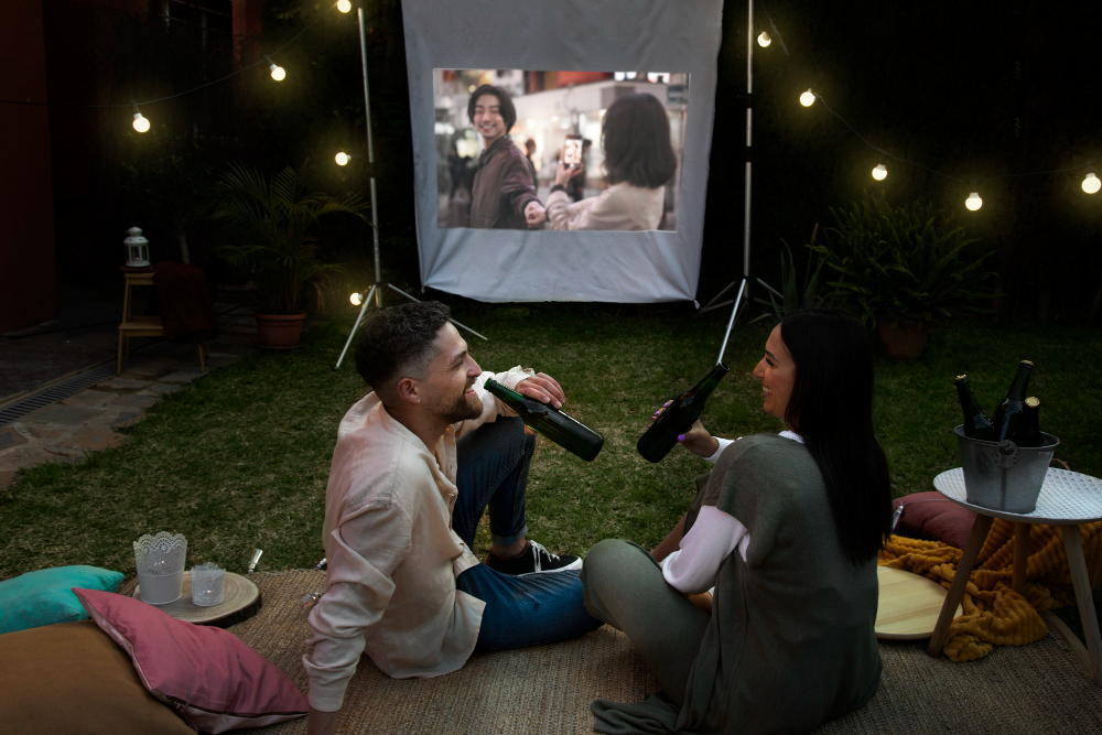 Backyard Cinema Romeo and Juliet