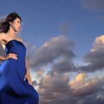 The Timeless Appeal of the COS Blue Dress