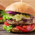 Pork Apple Burgers