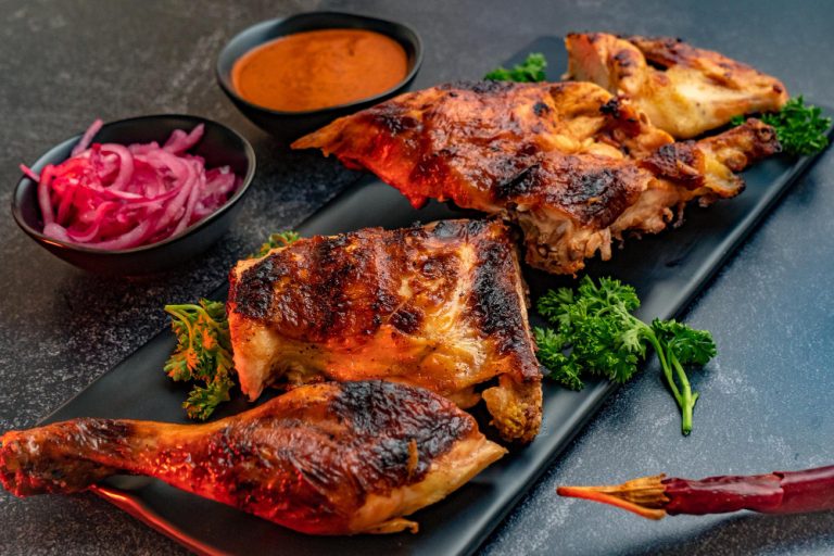 Harissa Roast Chicken