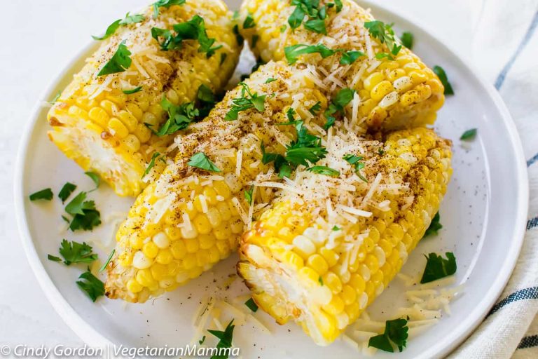 Air Fry Corn on the Cob