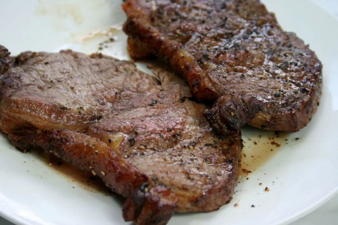 Steak in Air Fryer UK