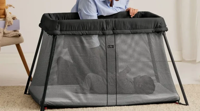 Travel Cot and Mattress