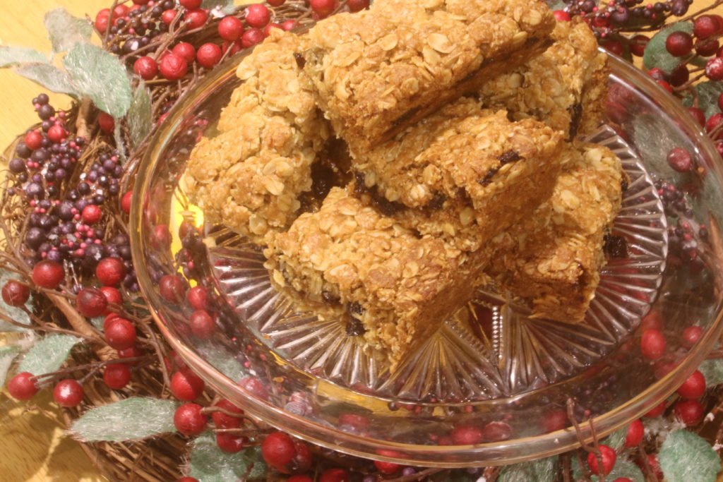 Mincemeat Flapjacks