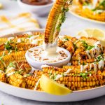 Air Fryer Sweetcorn