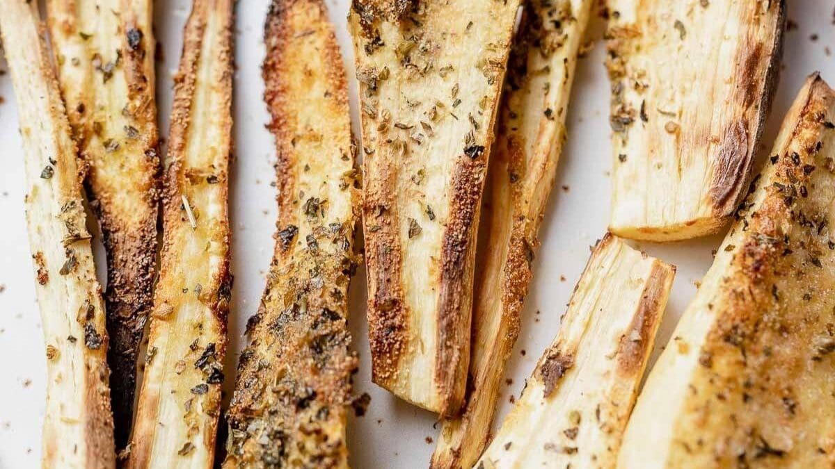 Parsnips in Air Fryer