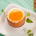 Soft Boiled Eggs in Air Fryer
