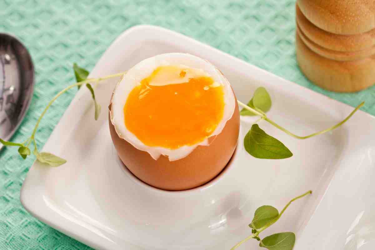 Soft Boiled Eggs in Air Fryer