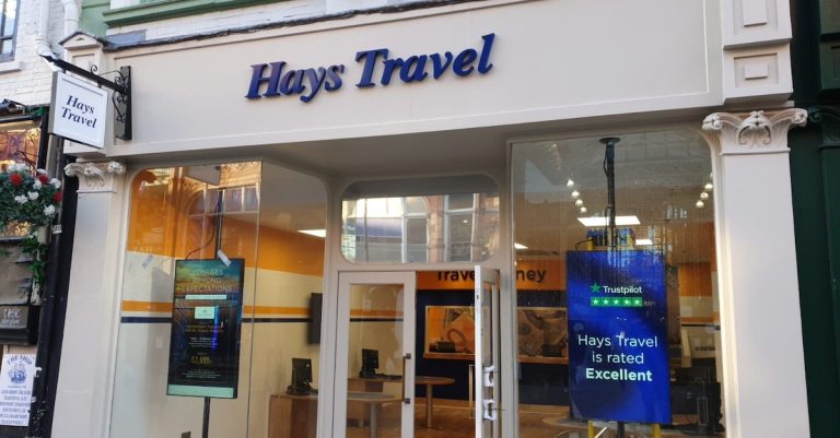 Hays Travel Hub