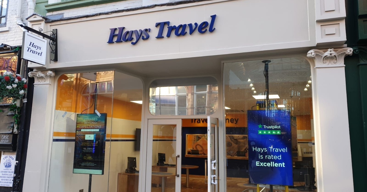 Hays Travel Hub
