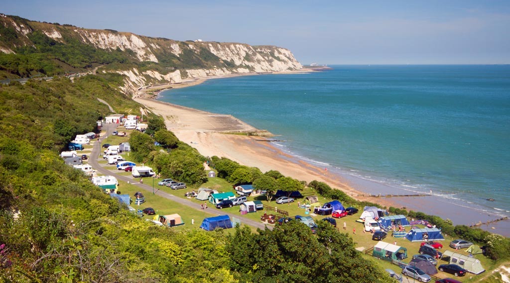 Folkestone Camping and Caravanning Club Site