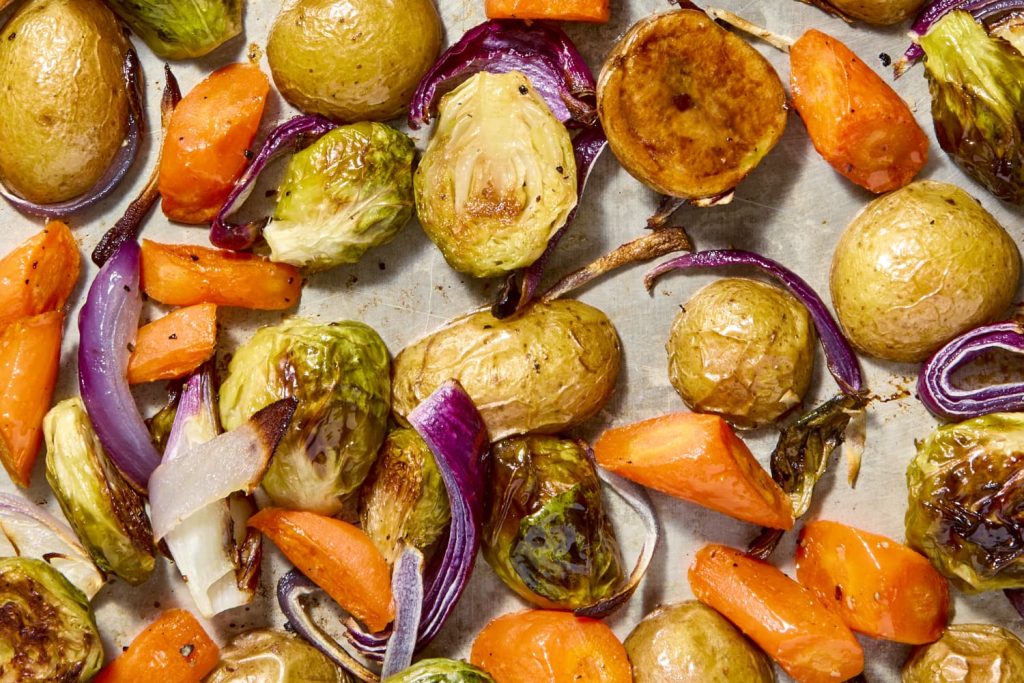 Roast Veg in Air Fryer UK