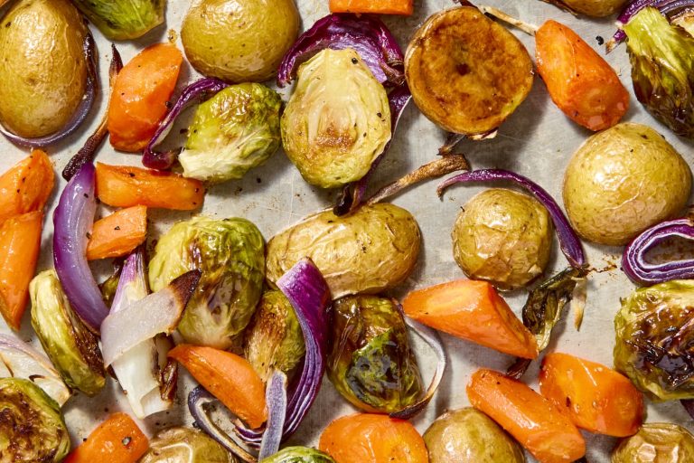 Roast Veg in Air Fryer UK