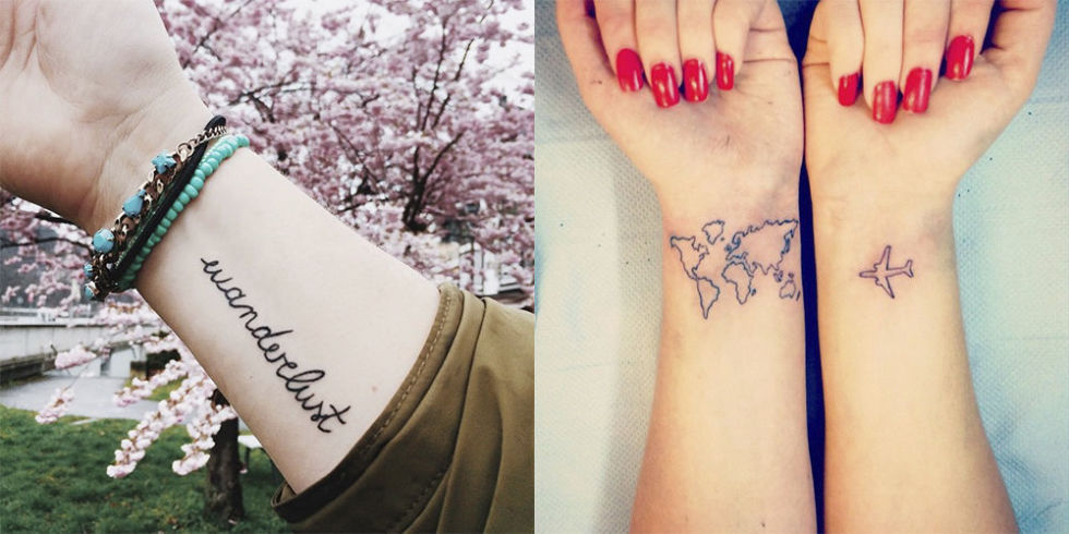 Tattoos for Travelling