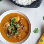 Slow Cooker Beef Massaman