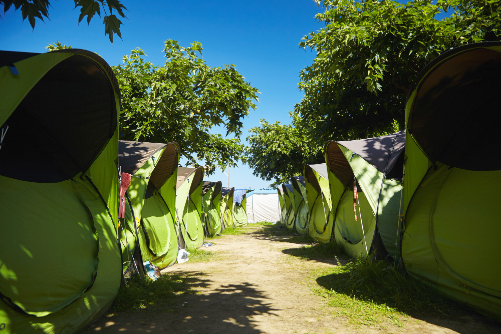 Tents for Toilets