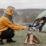 Camping Tent Heating