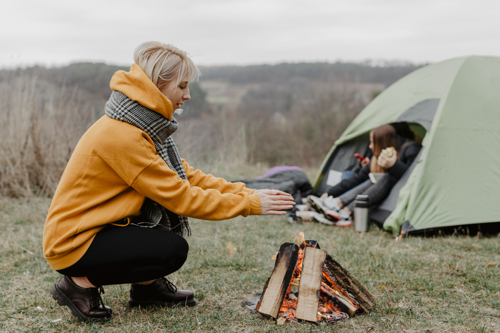 Camping Tent Heating