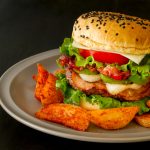 Burger and Lobster in Harvey Nichols