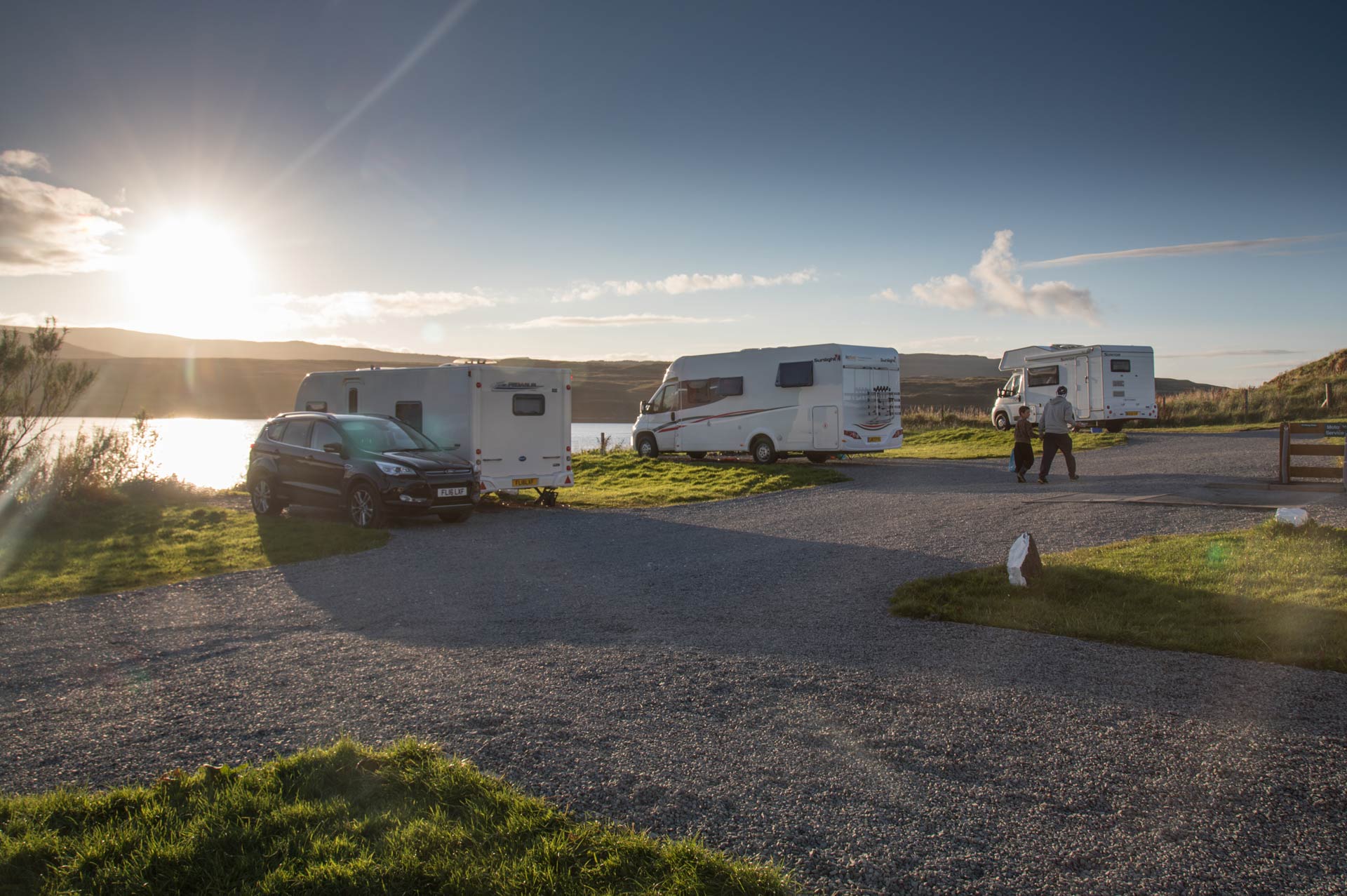 Skye Camping and Caravanning Site