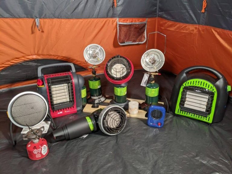 Heat for Tent Camping