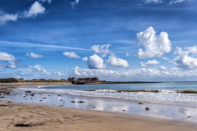 Beadnell Bay Northumberland