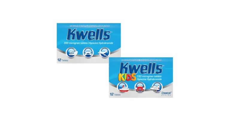 Travel Sickness Tablets for Kids