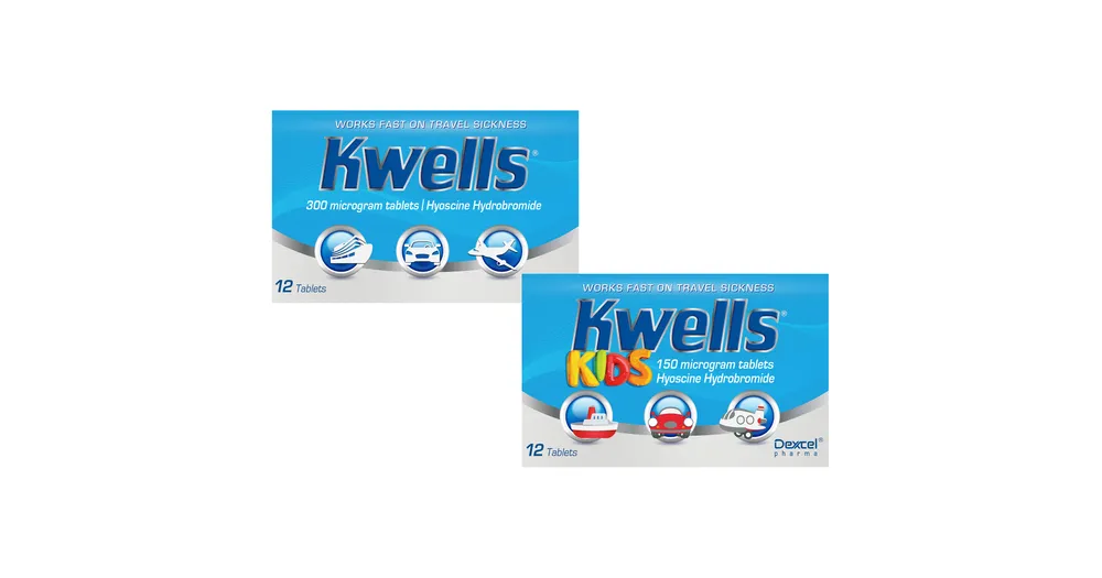 Travel Sickness Tablets for Kids