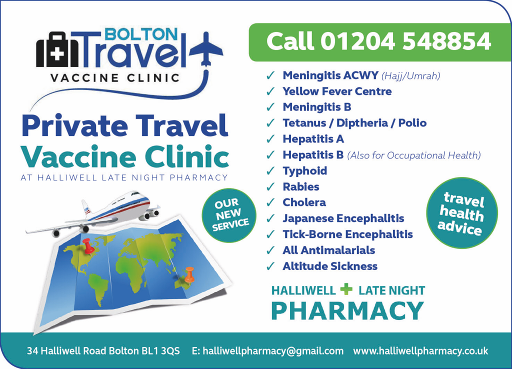 Travel Vaccination Clinic