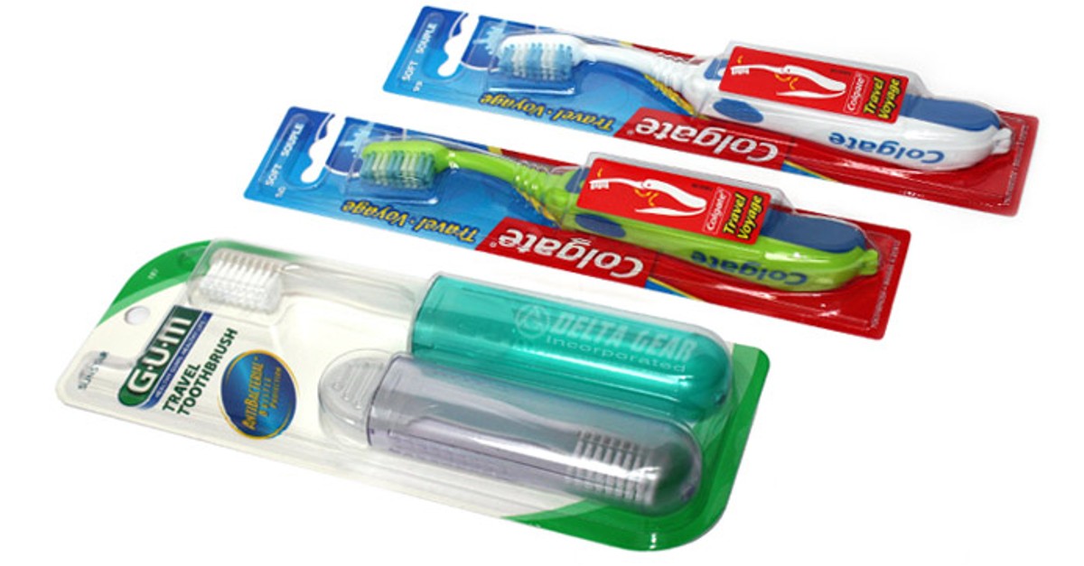 Travel Toothbrush