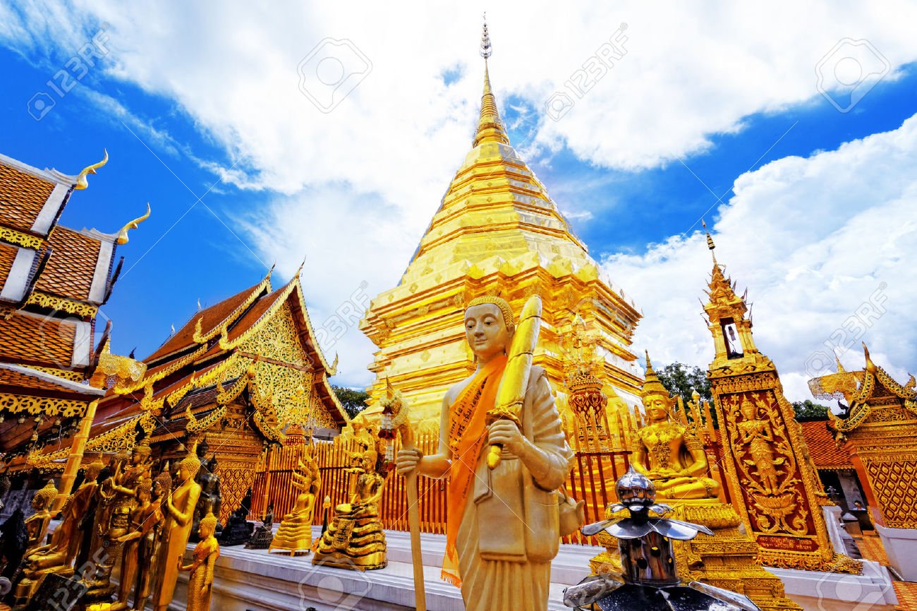 Doi Suthep Temple Thailand