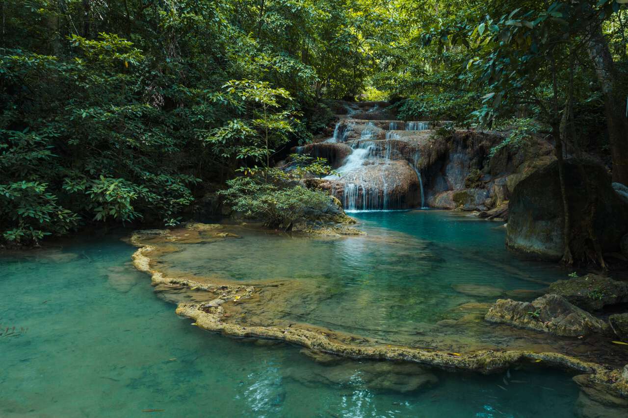 Erawan Waterfall Kanchanaburi