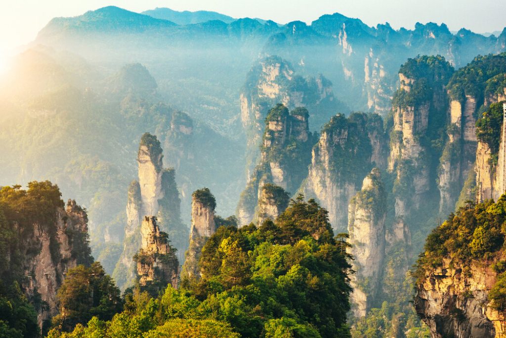 Zhangjiajie National Forest Park