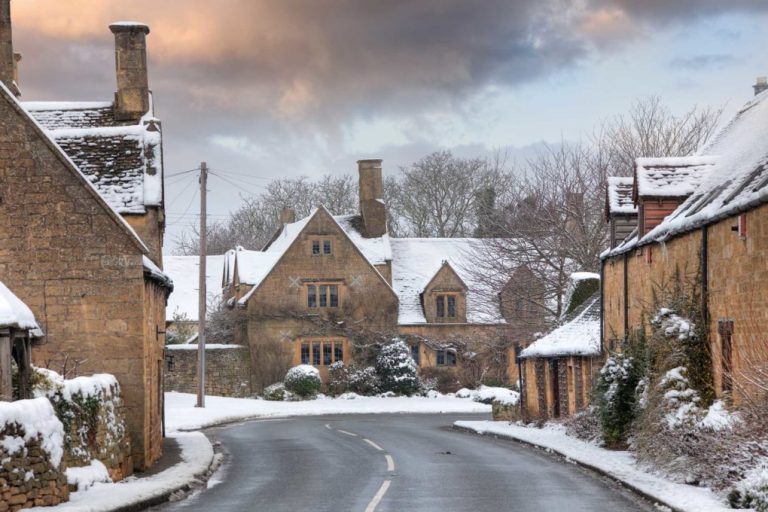 UK Places to Visit in Winter