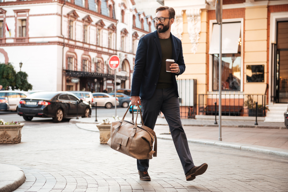 Mens Travel Suitcase