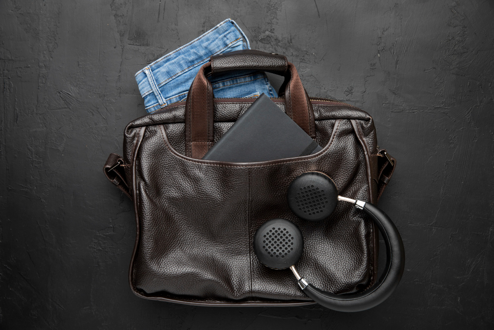 Leather Travel Bag