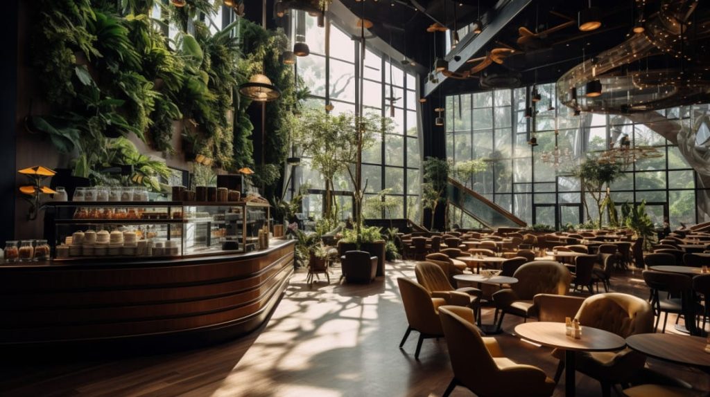 Cafes with a View in Singapore