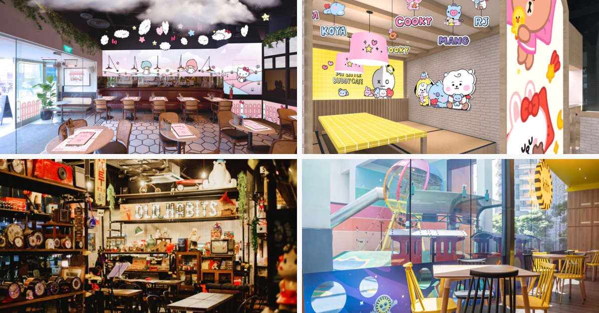 Themed Cafes in Singapore