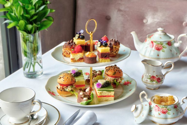 High Tea Places in Singapore