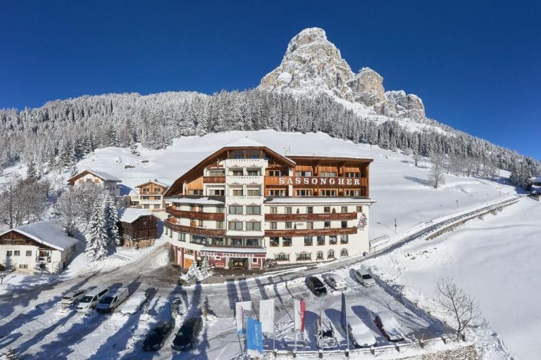 Hotel Sassongher Corvara Italien