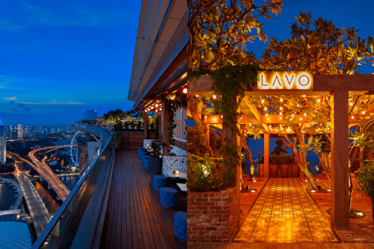 Best Rooftop Bars in Singapore