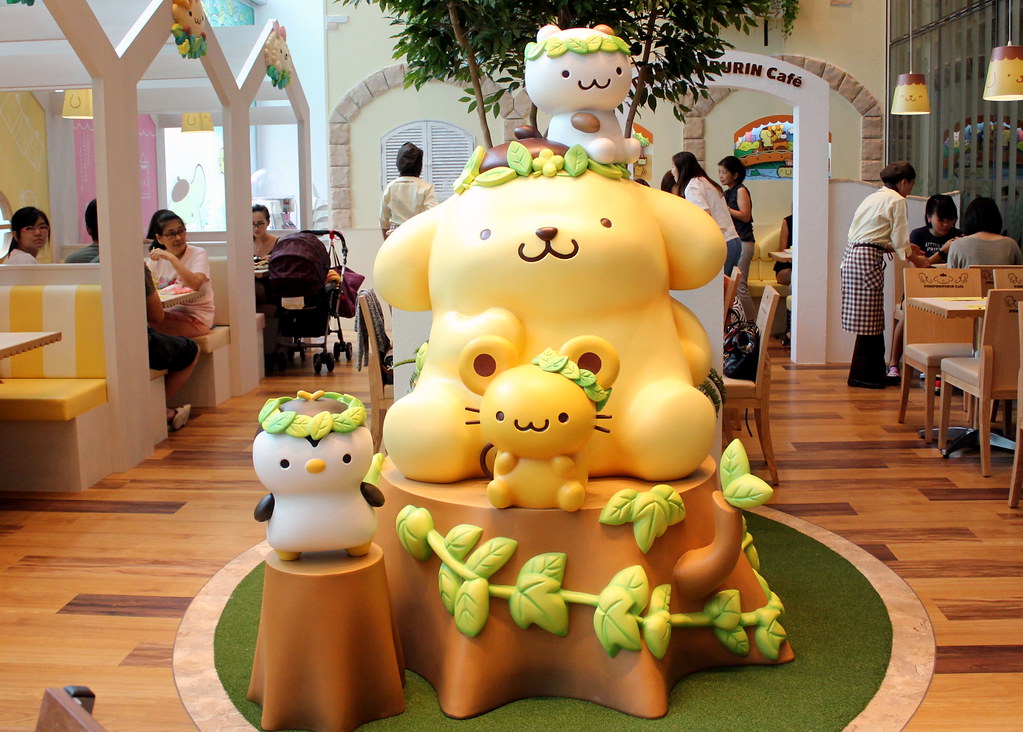 Pompompurin Cafe SG