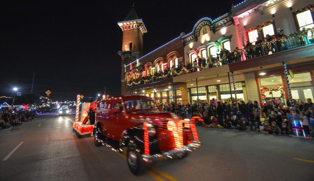 City of Grapevine Texas Christmas Parade