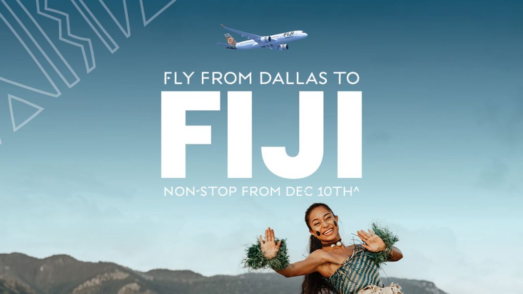 Dallas to Fiji